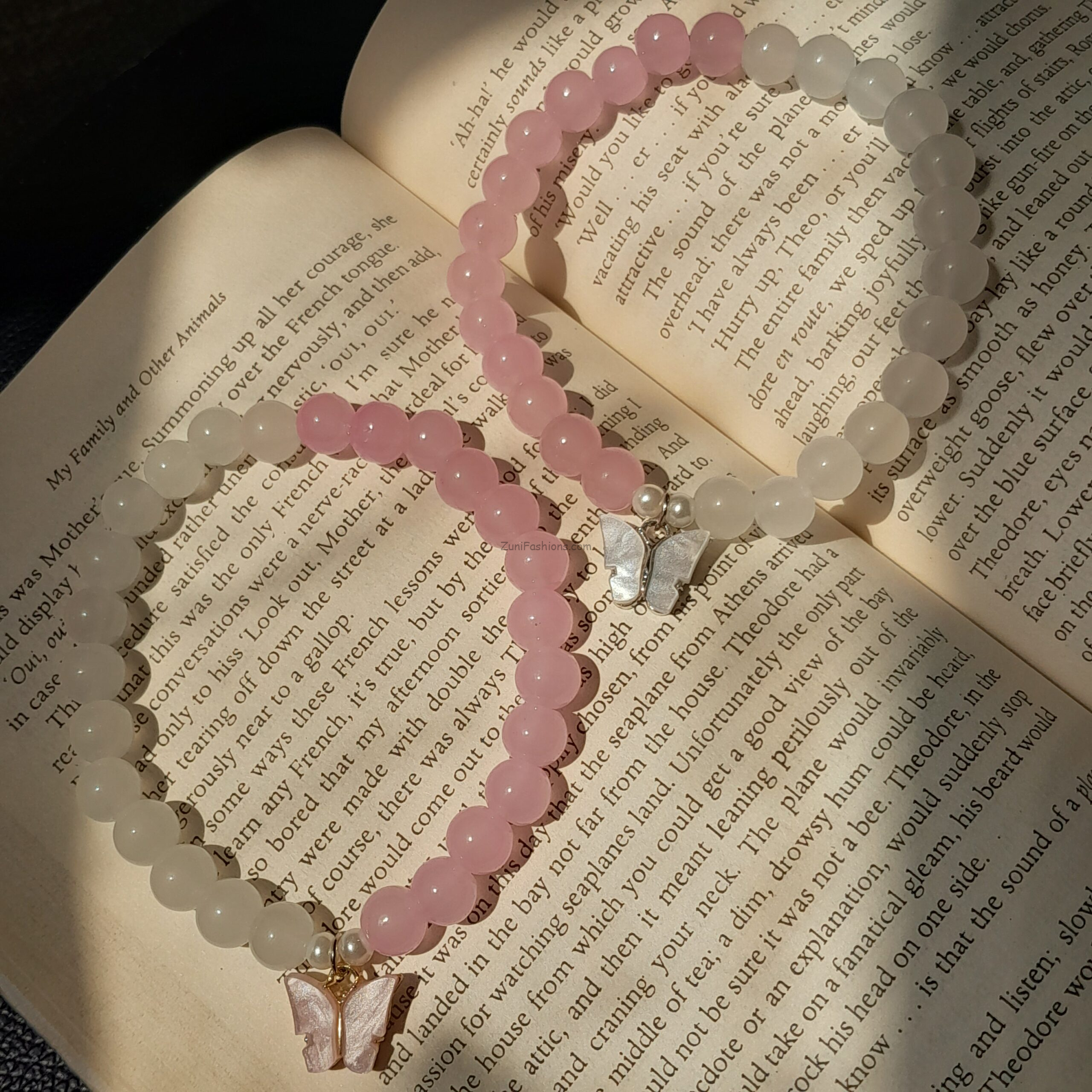 matching butterfly bracelets for duos