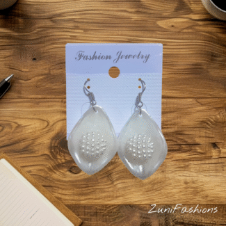 Timeless White Pearl Hook Drop Earrings