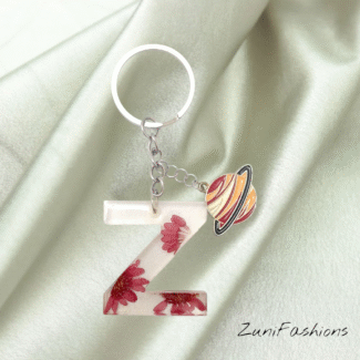 Z resin keychain