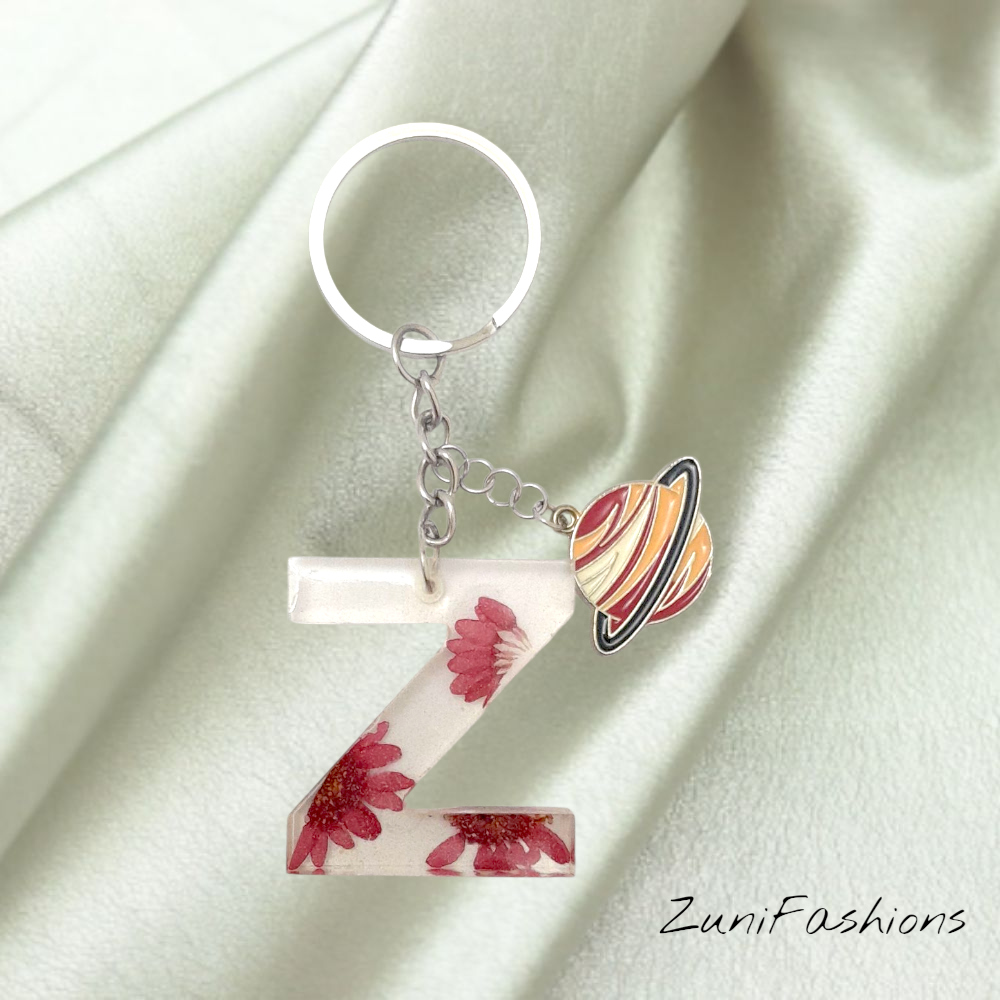 Z resin keychain