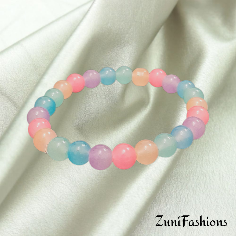 multicolour plain bracelet