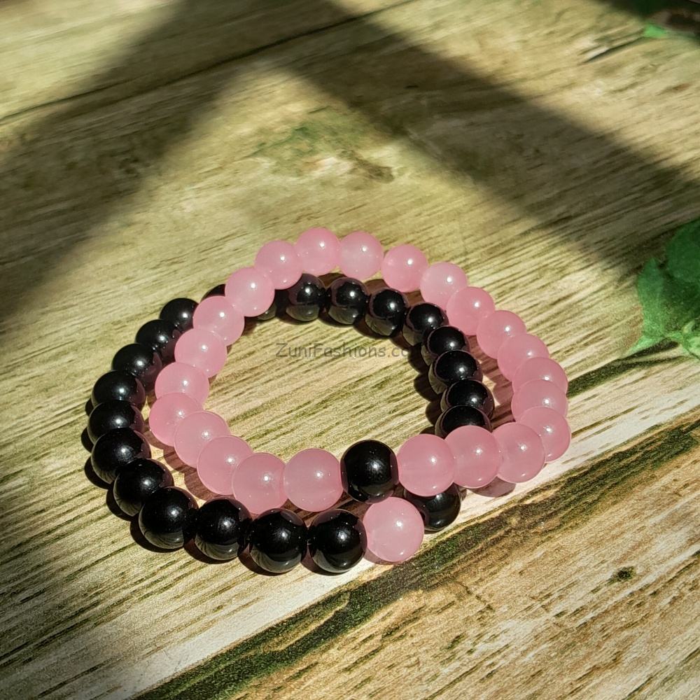 Couple or Friends Matching Bracelets (Set of 2, Get in any colour)