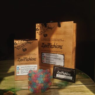 Charming Multicolor Pastel Beaded Stretch Bracelet for Women